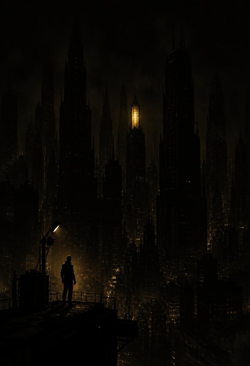Visuel de La Dernière Lumière