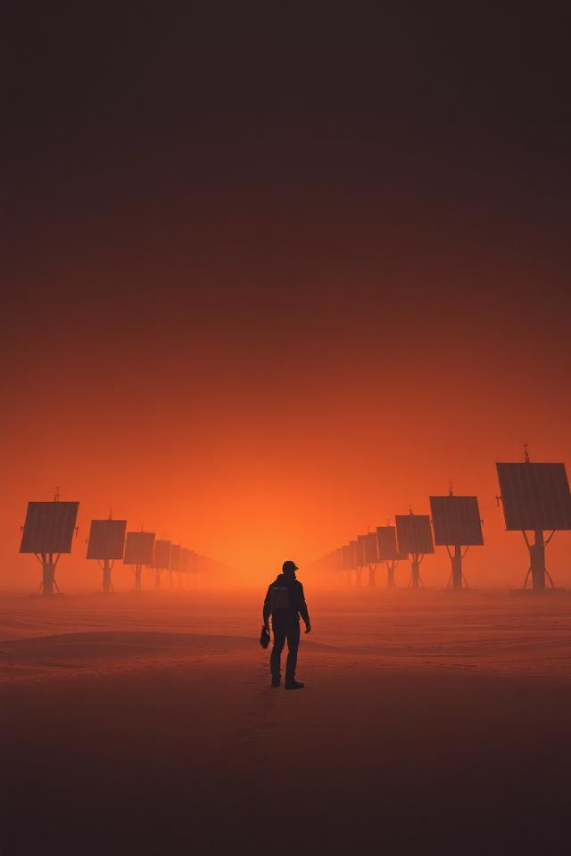 Visuel de Néon Sahara